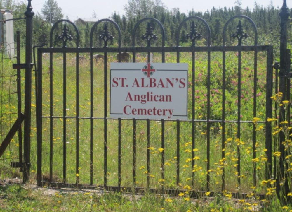 Commonwealth War Grave St. Albans Anglican Old Cemetery