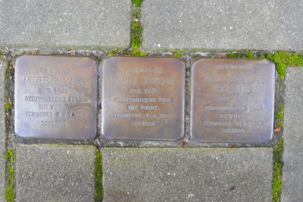 Stolpersteine Van Delenstraat 15 #2