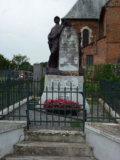 Oorlogsmonument Rubigny en Wadimont #1