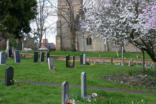 Oorlogsgraven van het Gemenebest Pebworth Cemetery #1