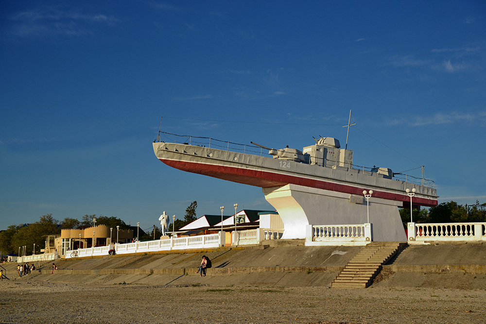 Monument Azov Flottielje #1