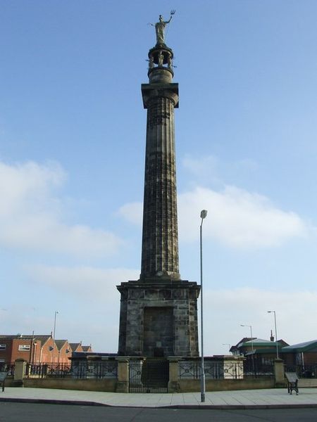 Britannia Monument (Nelson's Monument)