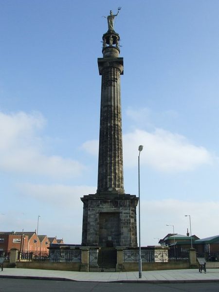 Britannia Monument (Nelson's Monument) #1