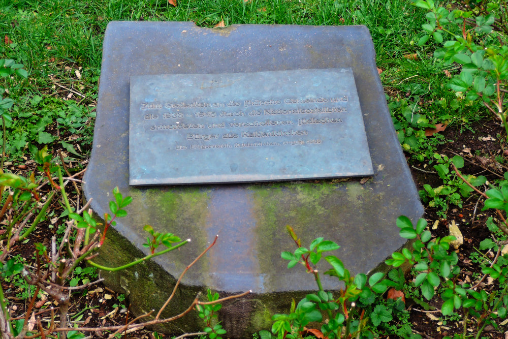 Jewish Memorials Kaldenkirchen #3