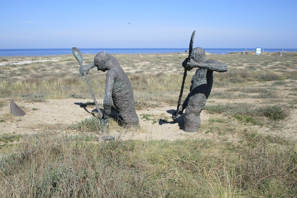 Monument Engelandvaarders Katwijk aan Zee #2