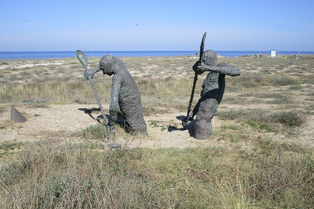 Memorial England Sailors Katwijk aan Zee #2