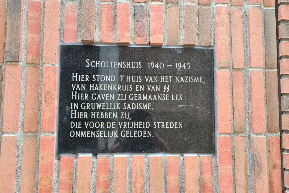Gedenktekens Scholtenhuis #2