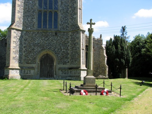 Oorlogsmonument Great Massingham