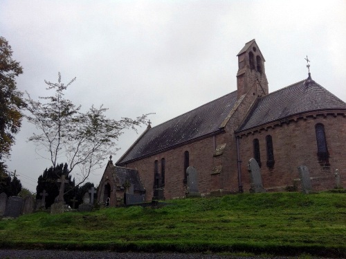 Oorlogsgraf van het Gemenebest St. Hilda Churchyard #1