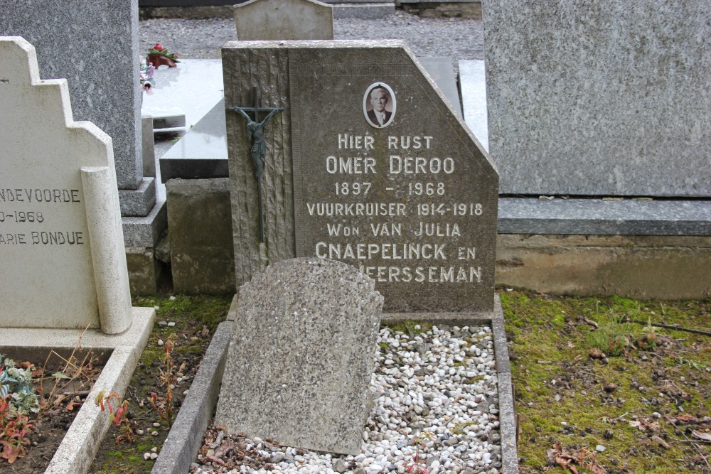 Belgian Graves Veterans Vlamertinge #3