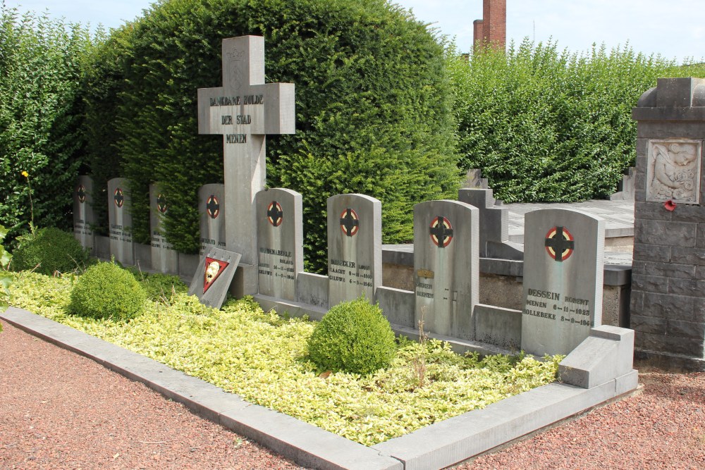 Belgian War Graves Menen #2