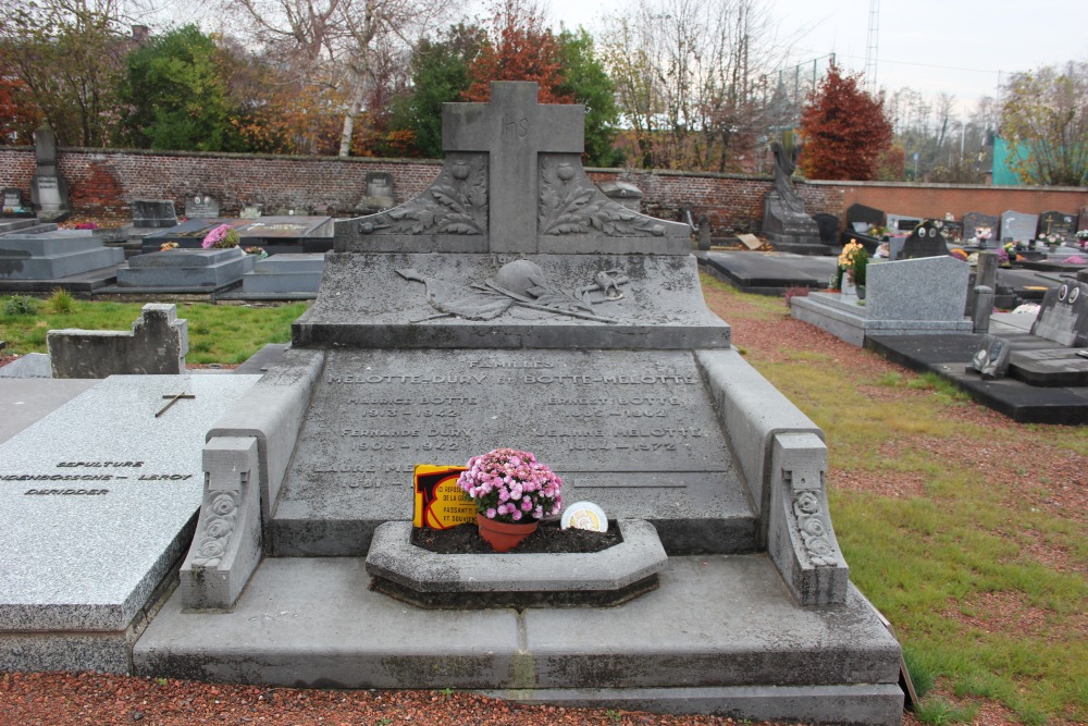 Belgian Graves Veterans Arquennes #1