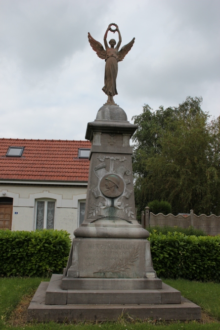 Oorlogsmonument Metz-en-Couture #2