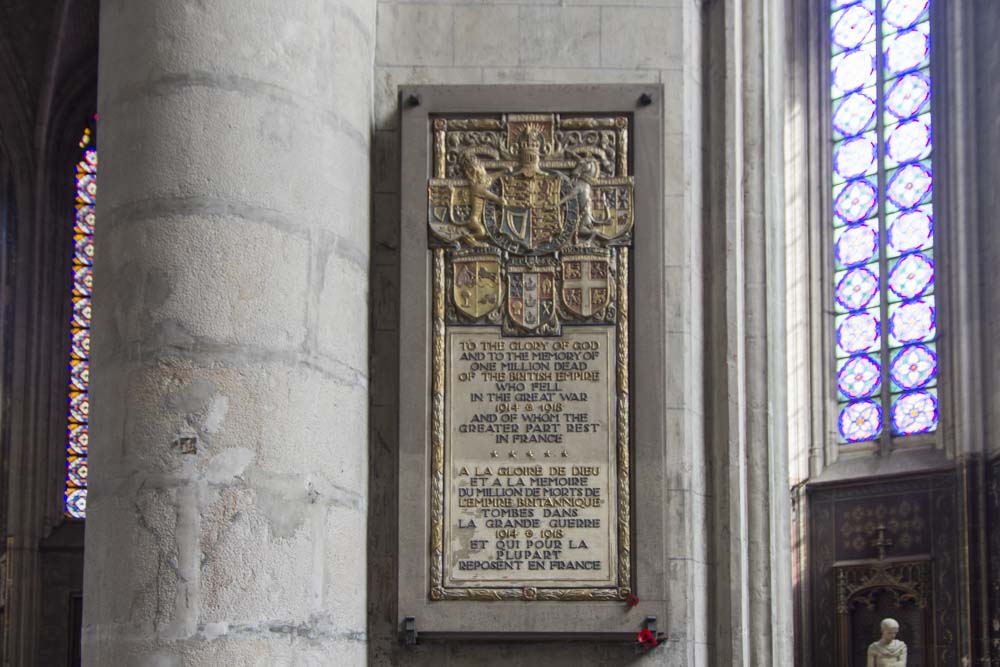 Monument Doden Britse Rijk Lille #2