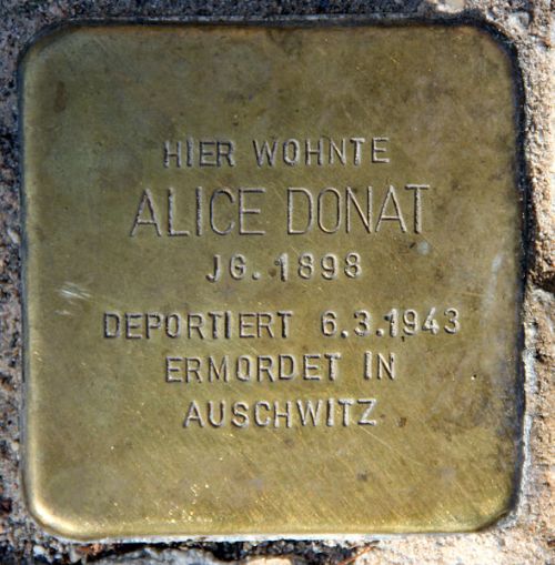 Stolpersteine Schnhauser Allee 164