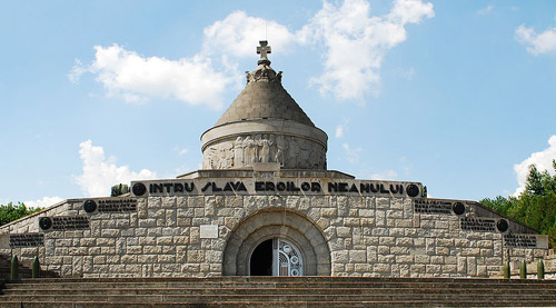 Mausoleum Romanian Soldiers Marasesti