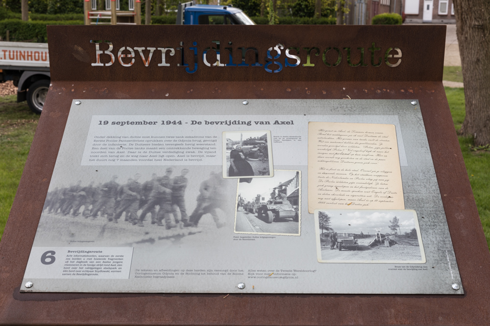 Bevrijdingsroute Axel #4