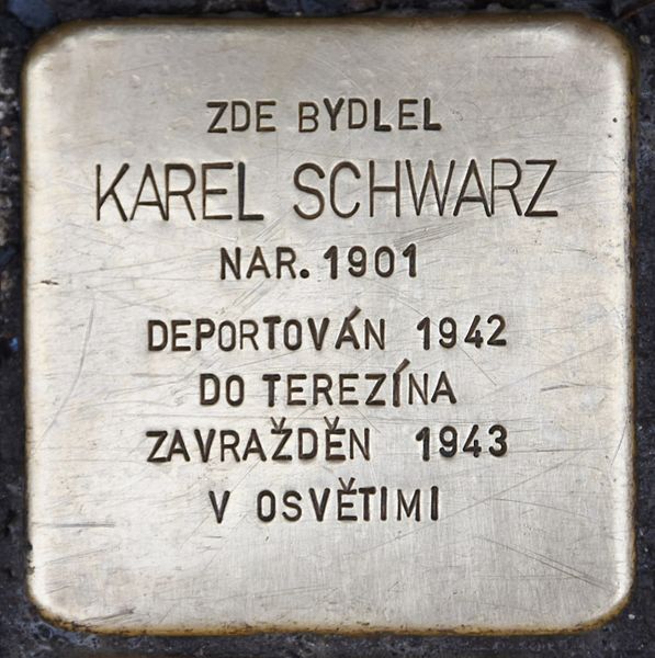 Stolpersteine Riegrova 372/4 #3