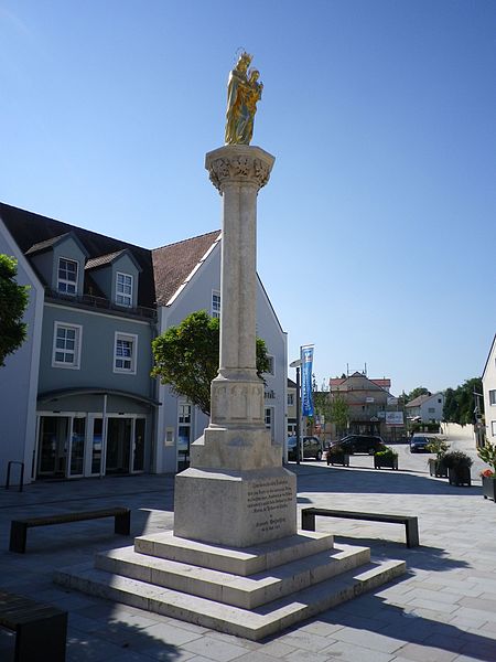 Monument Frans-Duitse Oorlog Großmehring