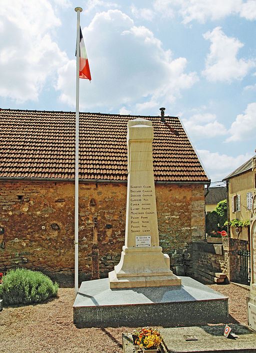 Oorlogsmonument Villy-en-Auxois