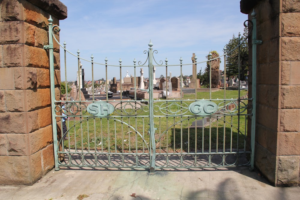 Oorlogsgraven van het Gemenebest South Head General Cemetery #1