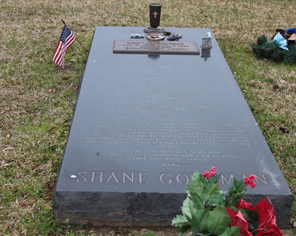 American War Grave Claybar Hillcrest Memorial Gardens #1