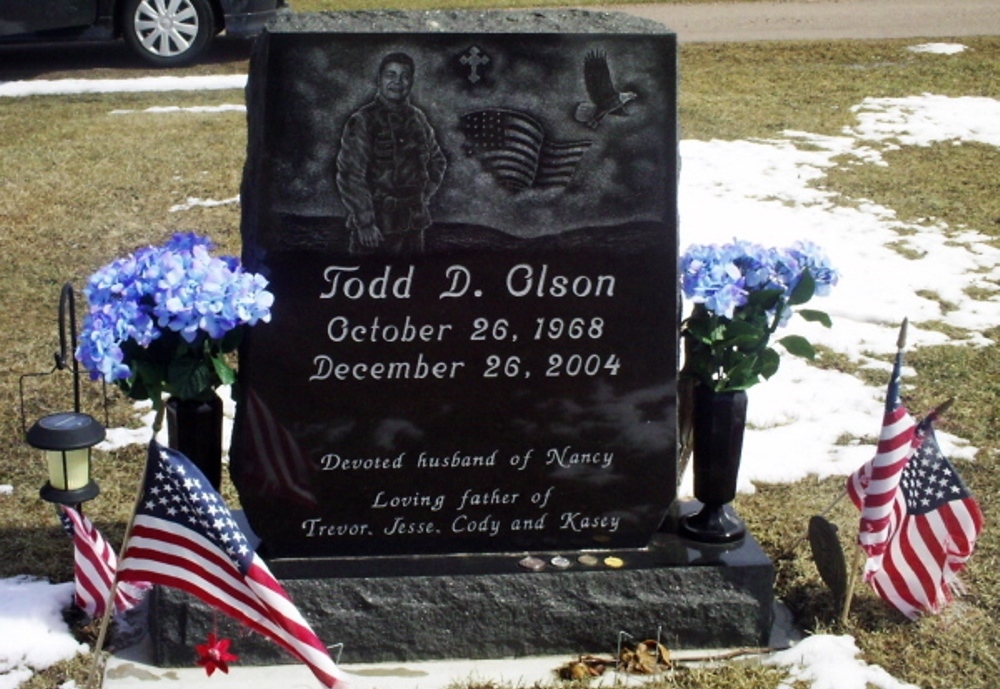 American War Grave Loyal Lutheran Cemetery