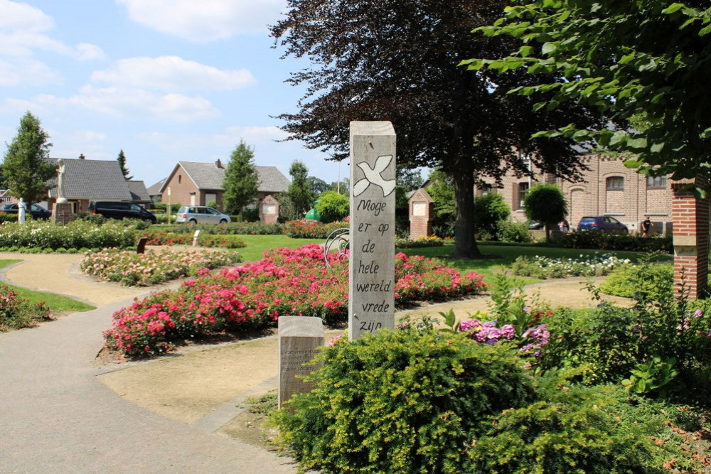 Mariapark and Peace Pole Geistingen