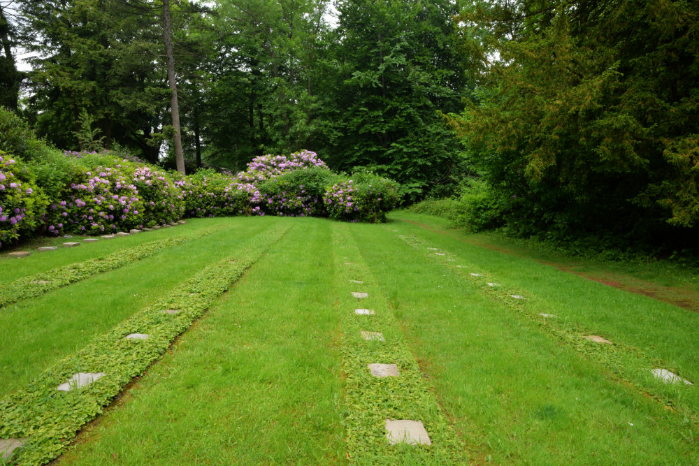 Krijgsgevangenen En Dwangarbeidersgraven Parkfriedhof Essen #2