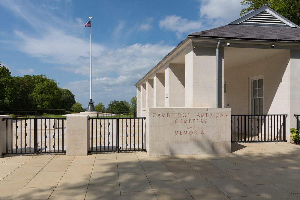 Cambridge American Cemetery and Memorial #1