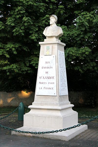 Oorlogsmonument Saint-Xandre