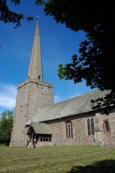 Oorlogsgraven van het Gemenebest St. Peter Churchyard