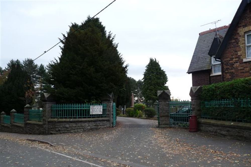 Oorlogsgraven van het Gemenebest Mold Cemetery #1