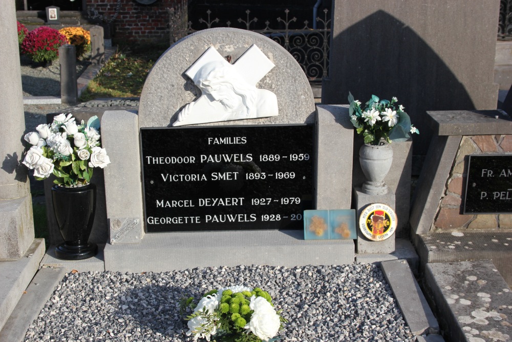 Belgian Graves Veterans Temse #3