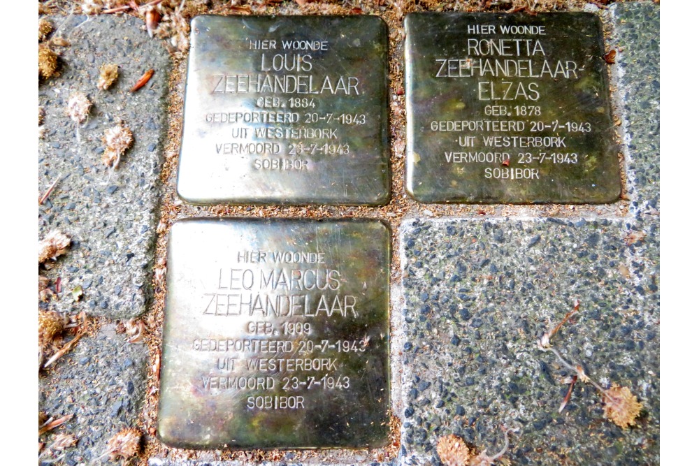 Stolpersteine Brediusweg 42