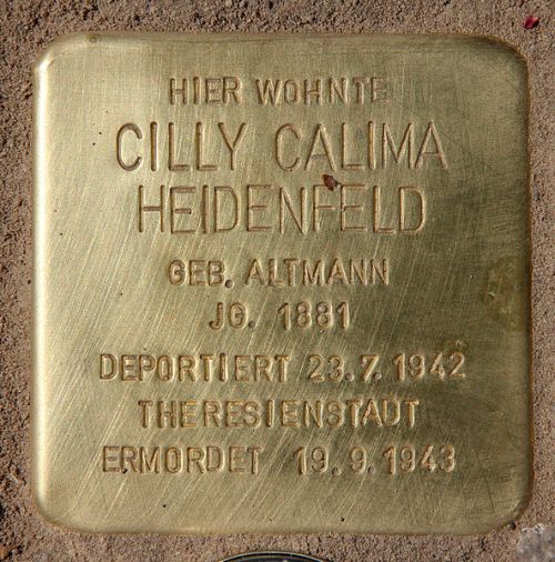 Stolpersteine Dortmunder Strae 13 #4