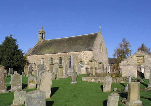 Oorlogsgraf van het Gemenebest Roxburgh Parish Churchyard #1