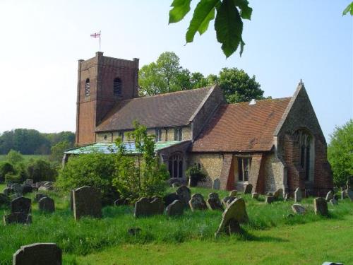 Oorlogsgraven van het Gemenebest St. Margaret Churchyard