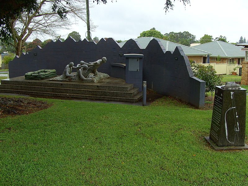 Monument Private Patrick Joseph (Paddy) Bugden VC #1