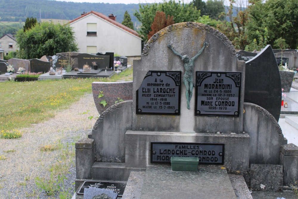 Belgian Graves Veterans Chenois #1