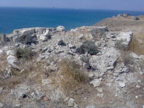 Russian Coastal Battery (No. 743) Taman' #1