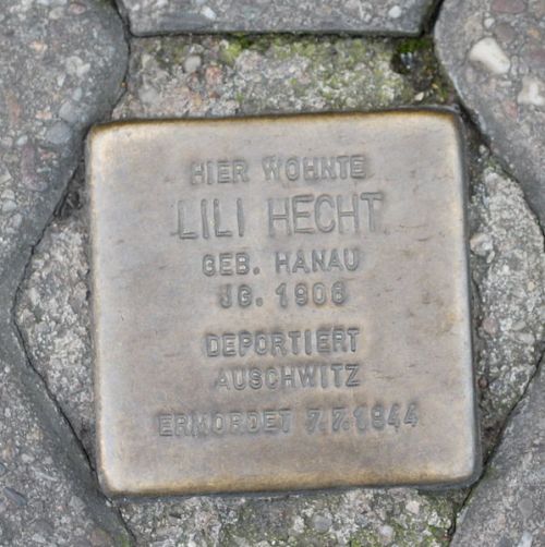 Stolperstein Mittelstraße 99 #1