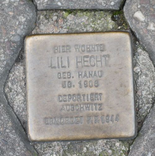 Stolperstein Mittelstrae 99 #1