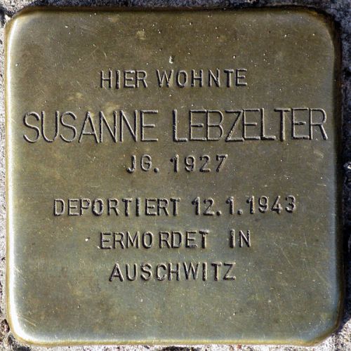 Stolpersteine Alte Schönhauser Straße 4 #4