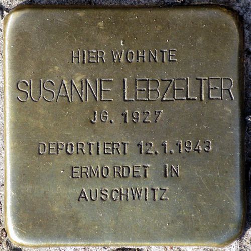 Stolpersteine Alte Schnhauser Strae 4 #4