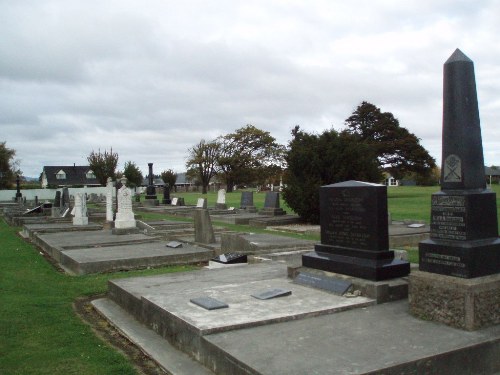 Oorlogsgraf van het Gemenebest Kaiapoi Anglican Cemetery #1