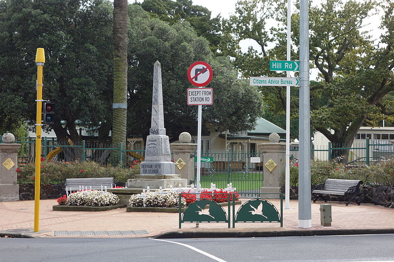 War Memorial Manurewa #1