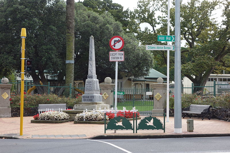 Oorlogsmonument Manurewa