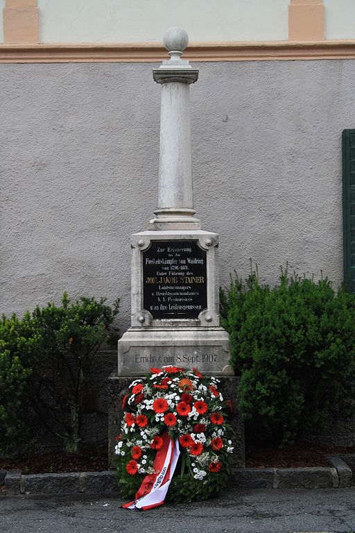 Tyrolean Freedom Fighters Memorial Waidring