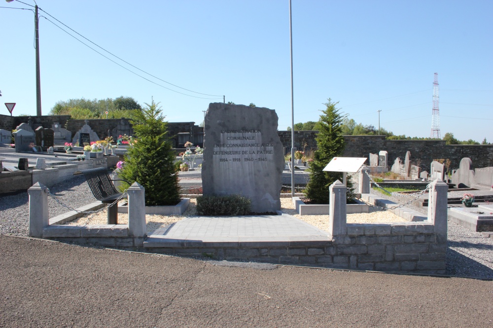 War Memorial Cemetery Werbomont